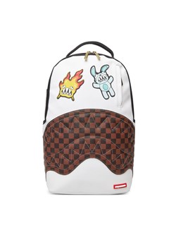 Plecak SPRAYGROUND 910B6102NSZ Biały ze sklepu eobuwie.pl w kategorii Plecaki - zdjęcie 183750689