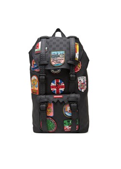 Plecak SPRAYGROUND 910B7435NSZ Czarny ze sklepu eobuwie.pl w kategorii Plecaki - zdjęcie 183750715