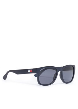 Okulary przeciwsłoneczne Tommy Hilfiger 1556/N/S Granatowy ze sklepu eobuwie.pl w kategorii Okulary przeciwsłoneczne męskie - zdjęcie 183750716