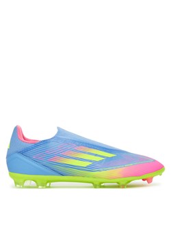 Buty do piłki nożnej adidas F50 League Laceless Firm/Multi-Ground IE1240 Granatowy ze sklepu eobuwie.pl w kategorii Buty sportowe męskie - zdjęcie 183750728