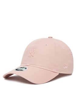 Czapka z daszkiem New Era New York Yankees MLB Mini Washed 9TWENTY 60667469 Różowy ze sklepu eobuwie.pl w kategorii Czapki z daszkiem damskie - zdjęcie 183750737