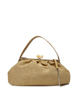 Torebka Weekend Max Mara Nabarro 2515511075650 Beżowy ze sklepu eobuwie.pl w kategorii Kopertówki - zdjęcie 183750745