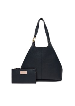 Torebka Coccinelle E1 SHA 11 01 01 Granatowy ze sklepu eobuwie.pl w kategorii Torby Shopper bag - zdjęcie 183750755