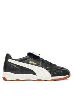 Sneakersy Puma King Indoor 401683 01 Czarny ze sklepu eobuwie.pl w kategorii Buty sportowe męskie - zdjęcie 183750759
