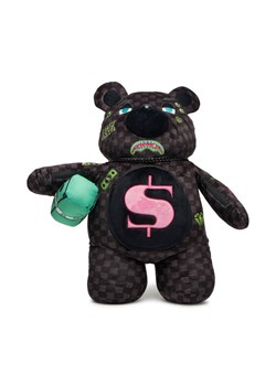 Plecak SPRAYGROUND 910B7467NSZ Czarny ze sklepu eobuwie.pl w kategorii Plecaki - zdjęcie 183750769