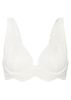 Hunkemöller Biustonosz z fiszbiną Tiah 302395 Biały ze sklepu MODIVO w kategorii Biustonosze - zdjęcie 183751367