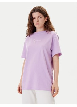 Karl Kani T-Shirt Cherry Print PD00005461 Fioletowy Oversize ze sklepu MODIVO w kategorii Bluzki damskie - zdjęcie 183751369