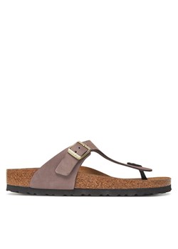 Birkenstock Japonki Gizeh 1029495 Beżowy ze sklepu MODIVO w kategorii Klapki damskie - zdjęcie 183751375