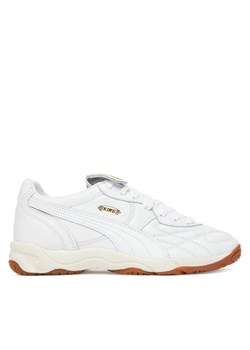 Puma Sneakersy King Indoor 401683 02 W Biały ze sklepu MODIVO w kategorii Buty sportowe damskie - zdjęcie 183751376