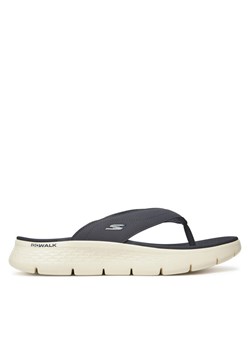 Skechers Japonki Go Walk Flex Sandal-Vallejo 229202/NVY Granatowy ze sklepu MODIVO w kategorii Klapki męskie - zdjęcie 183751388