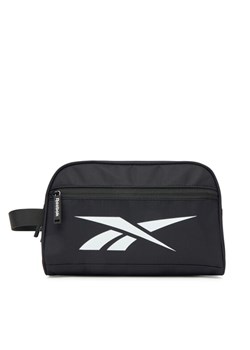 Reebok Kosmetyczka RBK-U1-002-SS25 Czarny ze sklepu MODIVO w kategorii Kosmetyczki - zdjęcie 183751389