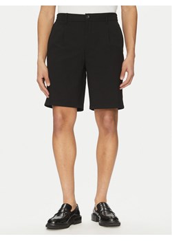 Only & Sons Szorty materiałowe Lou 22032473 Czarny Regular Fit ze sklepu MODIVO w kategorii Spodenki męskie - zdjęcie 183751415