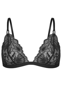 Hunkemöller Biustonosz braletka Stormi 300739 Czarny ze sklepu MODIVO w kategorii Biustonosze - zdjęcie 183751417