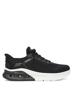 Skechers Sneakersy Bobs Arc Waves 2.0- 118317/BLK Czarny ze sklepu MODIVO w kategorii Buty sportowe męskie - zdjęcie 183751437
