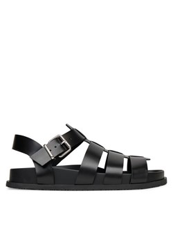 Tommy Jeans Sandały Tjw Fisherman Patent Sandal EN0EN02874 Czarny ze sklepu MODIVO w kategorii Sandały damskie - zdjęcie 183751449