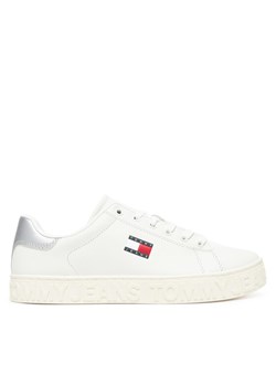Tommy Jeans Sneakersy Tjw Logo Outsole Sneaker Ess EN0EN02703 Écru ze sklepu MODIVO w kategorii Buty sportowe damskie - zdjęcie 183751456