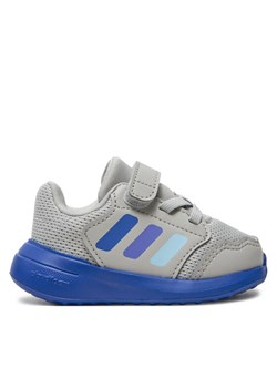 adidas Sneakersy Tensaur Run 3.0 IH7782 Szary ze sklepu MODIVO w kategorii Buty sportowe dziecięce - zdjęcie 183751465
