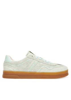 Tommy Jeans Sneakersy The Greenwich EN0EN02806 Zielony ze sklepu MODIVO w kategorii Buty sportowe damskie - zdjęcie 183751475