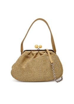 Weekend Max Mara Torebka Fortuna 2515511085650 Beżowy ze sklepu MODIVO w kategorii Kopertówki - zdjęcie 183751495