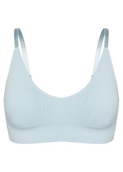 Hunkemöller Biustonosz top Dianne 302142 Błękitny ze sklepu MODIVO w kategorii Biustonosze - zdjęcie 183751496