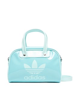 adidas Torebka adicolor Mini Bowling JI9451 Turkusowy ze sklepu MODIVO w kategorii Kuferki - zdjęcie 183751499