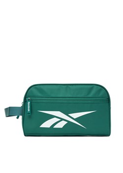 Reebok Kosmetyczka RBK-U1-002-SS25 Zielony ze sklepu MODIVO w kategorii Kosmetyczki - zdjęcie 183751509