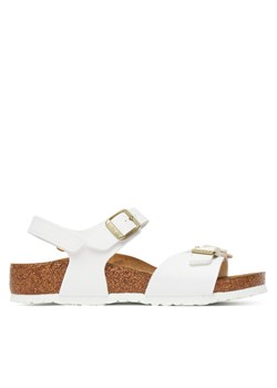 Birkenstock Sandały Rio Flowers As Kids 1029561 S Biały ze sklepu MODIVO w kategorii Sandały dziecięce - zdjęcie 183751527