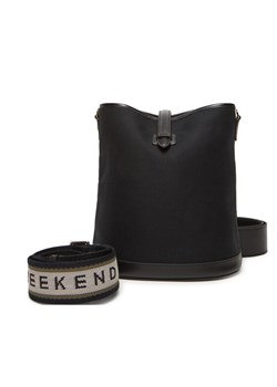 Weekend Max Mara Torebka Domizia1 2515511035650 Czarny ze sklepu MODIVO w kategorii Listonoszki - zdjęcie 183751535