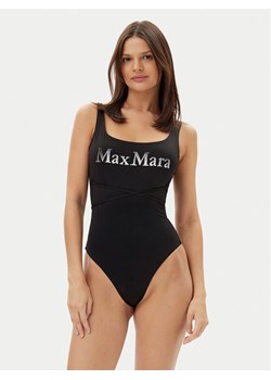 Max Mara Beachwear Strój kąpielowy Carisma 2516831119 Czarny ze sklepu MODIVO w kategorii Stroje kąpielowe - zdjęcie 183751536