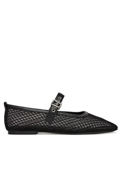 Tommy Jeans Baleriny Tjw Mesh Maryjane Ballerina EN0EN02872 Czarny ze sklepu MODIVO w kategorii Balerinki - zdjęcie 183751538