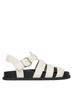 Tommy Jeans Sandały Tjw Fisherman Patent Sandal EN0EN02874 Biały ze sklepu MODIVO w kategorii Sandały damskie - zdjęcie 183751556