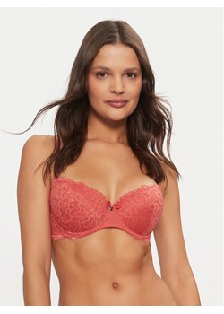 Hunkemöller Biustonosz z fiszbiną Marine 206320 Czerwony - id: 0000304558245 - marki Hunkemöller - 183751577 Hunkemöller Biustonosz z fiszbiną Marine 206320 Czerwony ze sklepu MODIVO w kategorii Biustonosze - zdjęcie 183751577