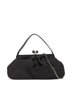 Weekend Max Mara Torebka Nabarro 2515511075650 Czarny ze sklepu MODIVO w kategorii Kopertówki - zdjęcie 183751586