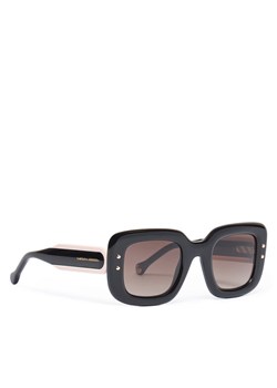Carolina Herrera Okulary przeciwsłoneczne 0313/S Czarny ze sklepu MODIVO w kategorii Okulary przeciwsłoneczne damskie - zdjęcie 183751597