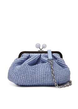 Weekend Max Mara Torebka Palmas 2515511095650 Błękitny ze sklepu MODIVO w kategorii Kopertówki - zdjęcie 183751598
