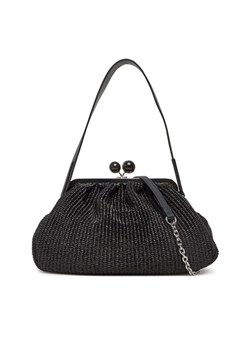 Weekend Max Mara Torebka Fortuna 2515511085650 Czarny ze sklepu MODIVO w kategorii Kopertówki - zdjęcie 183751605