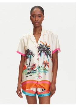 Maaji Koszula Citrus Island Meissa PT2516CLS005 Beżowy Loose Fit ze sklepu MODIVO w kategorii Koszule damskie - zdjęcie 183751616