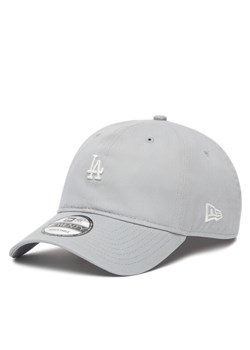 New Era Czapka z daszkiem LA Dodgers MLB Mini Logo Washed 9TWENTY 60667600 Szary ze sklepu MODIVO w kategorii Czapki z daszkiem męskie - zdjęcie 183751629