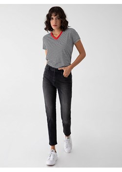 LTB Dżinsy &quot;Freya&quot; - Mom fit - w kolorze czarnym ze sklepu Limango Polska w kategorii Jeansy damskie - zdjęcie 183753916