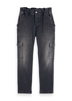 Scotch &amp; Soda Bojówki dżinsowe w kolorze antracytowym ze sklepu Limango Polska w kategorii Spodnie damskie - zdjęcie 183754087
