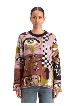 Scotch &amp; Soda Sweter w kolorze jasnoróżowo-brązowym ze sklepu Limango Polska w kategorii Swetry damskie - zdjęcie 183754089