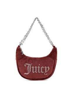 Torebka Juicy Couture BEJXT5461WPO Bordowy ze sklepu eobuwie.pl w kategorii Torebki hobo - zdjęcie 183754138