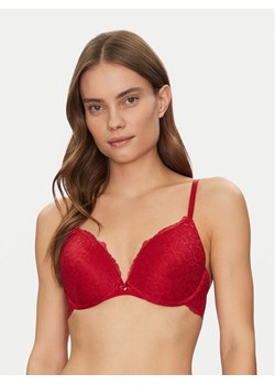 Hunkemöller Biustonosz z fiszbiną Marine 300245 Czerwony ze sklepu MODIVO w kategorii Biustonosze - zdjęcie 183754186
