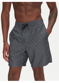 Guess Szorty kąpielowe F5GT00 WG2D2 Czarny Regular Fit ze sklepu MODIVO w kategorii Kąpielówki - zdjęcie 183754189