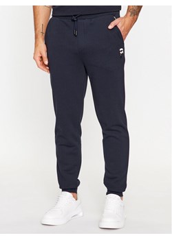 KARL LAGERFELD Spodnie dresowe 705896 500900 Granatowy Regular Fit ze sklepu MODIVO w kategorii Spodnie męskie - zdjęcie 183754198