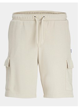 Jack&Jones Junior Szorty sportowe Bradley 12254213 Szary Regular Fit ze sklepu MODIVO w kategorii Spodenki chłopięce - zdjęcie 183754199