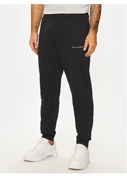 Richmond X Spodnie dresowe Kutisio UMA24244PA Czarny Regular Fit ze sklepu MODIVO w kategorii Spodnie męskie - zdjęcie 183754316