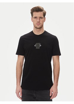 Armani Exchange T-Shirt XM000767 AF12308 UC001 Czarny Regular Fit ze sklepu MODIVO w kategorii T-shirty męskie - zdjęcie 183754327