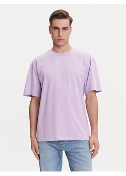 Karl Kani T-Shirt PD00005361 Fioletowy Relaxed Fit ze sklepu MODIVO w kategorii T-shirty męskie - zdjęcie 183754338