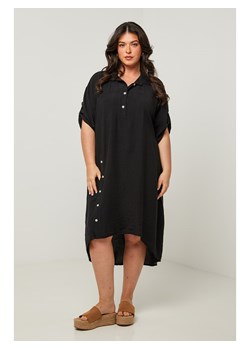 Curvy Lady Sukienka w kolorze czarnym ze sklepu Limango Polska w kategorii Sukienki - zdjęcie 183754605